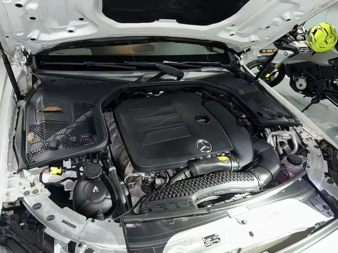 Mercedes Benz Class C 2021 C 260 L 10