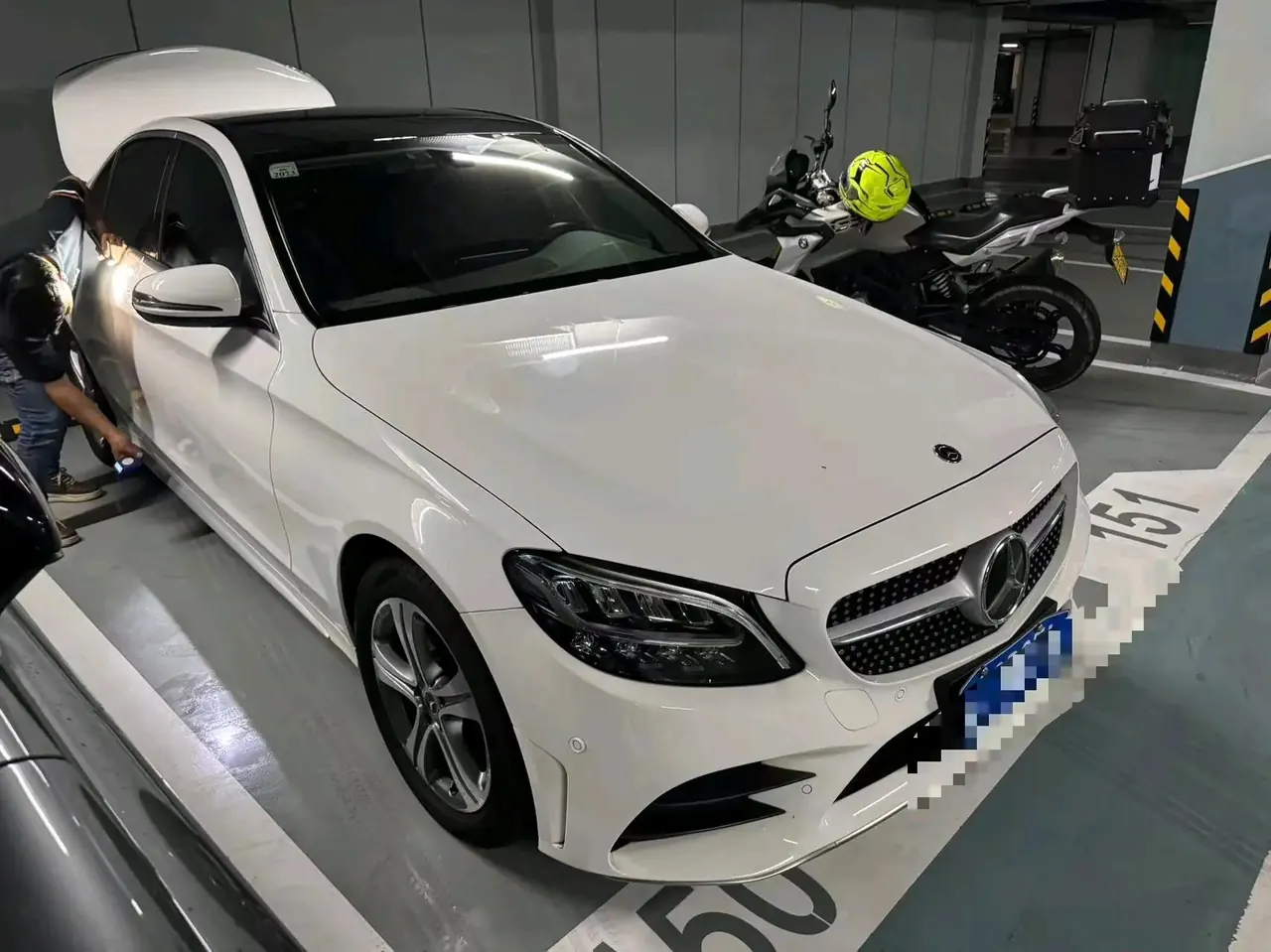 Mercedes Benz Class C 2021 C 260 L 2