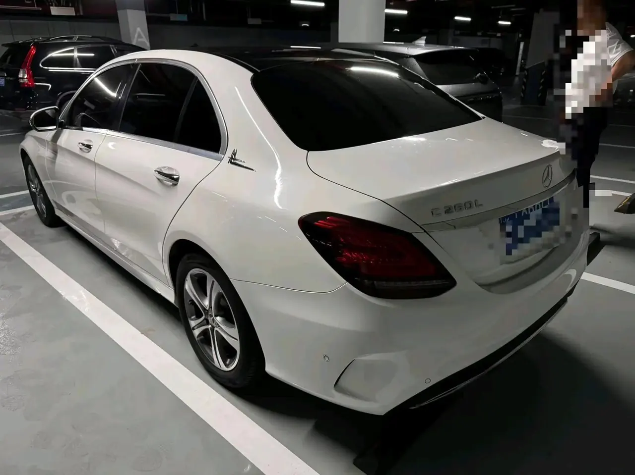 Mercedes Benz Class C 2021 C 260 L 3