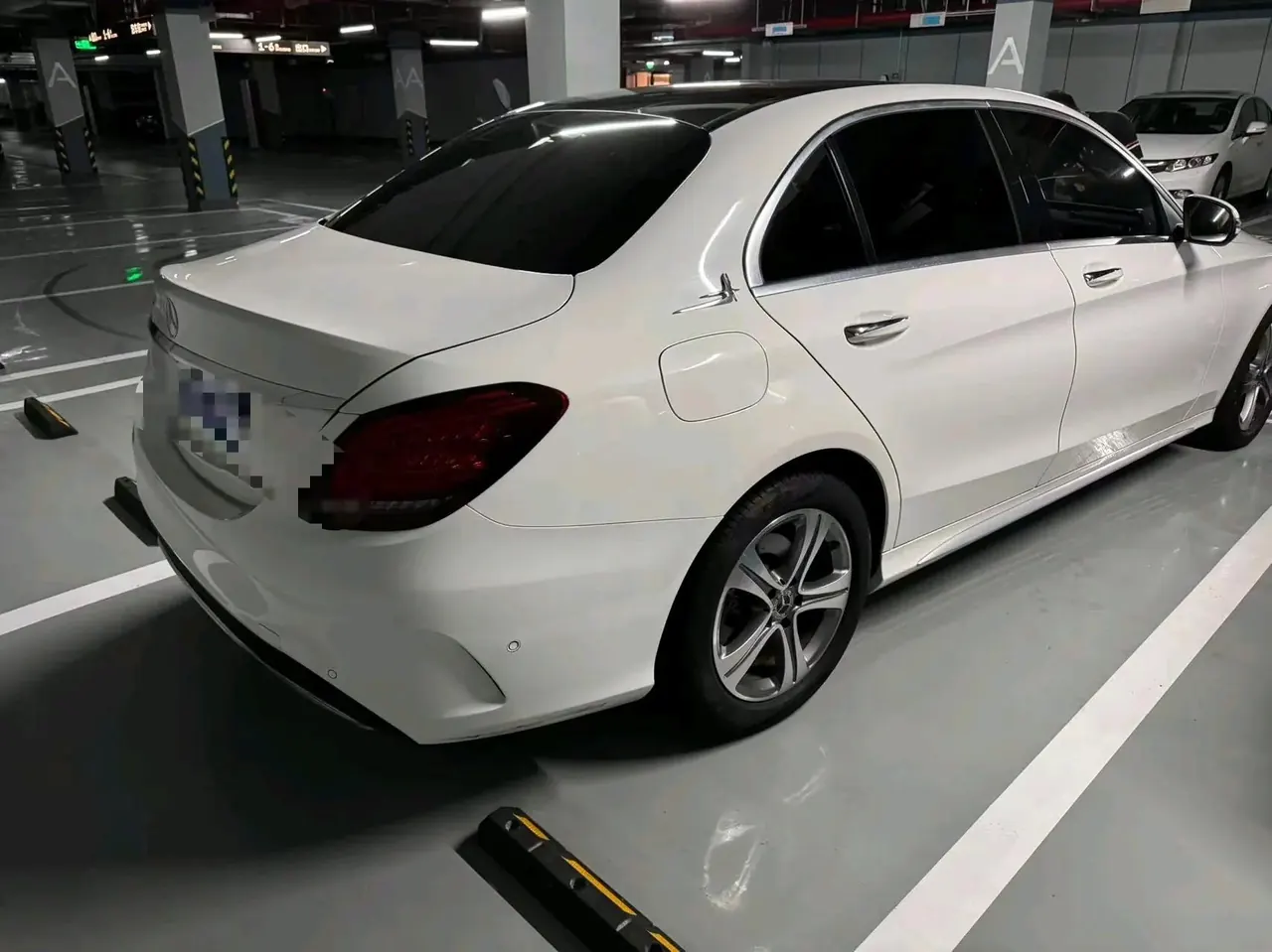 Mercedes Benz Class C 2021 C 260 L 4
