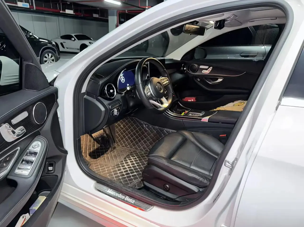 Mercedes Benz Class C 2021 C 260 L 6