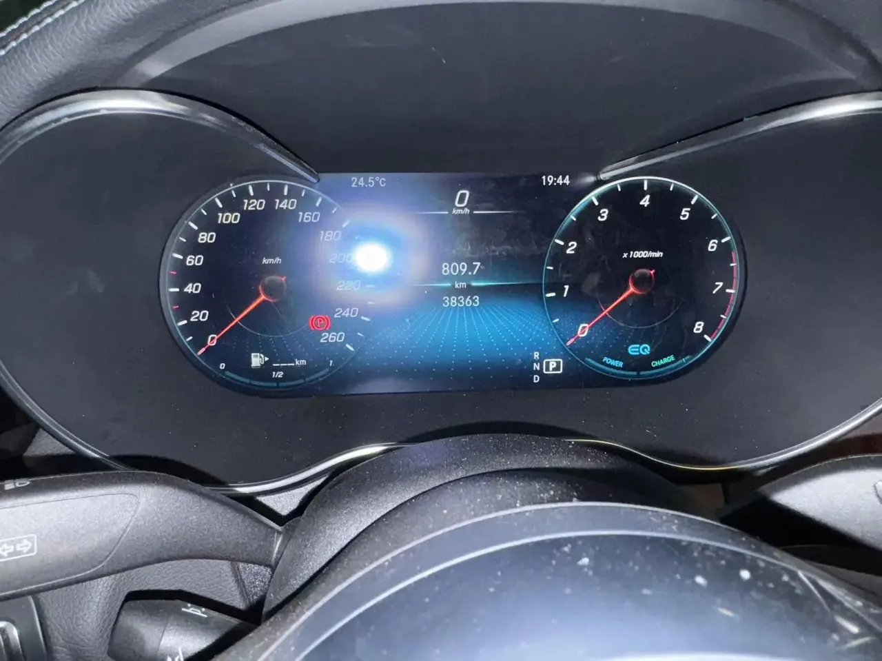 Mercedes Benz Class C 2021 C 260 L 7
