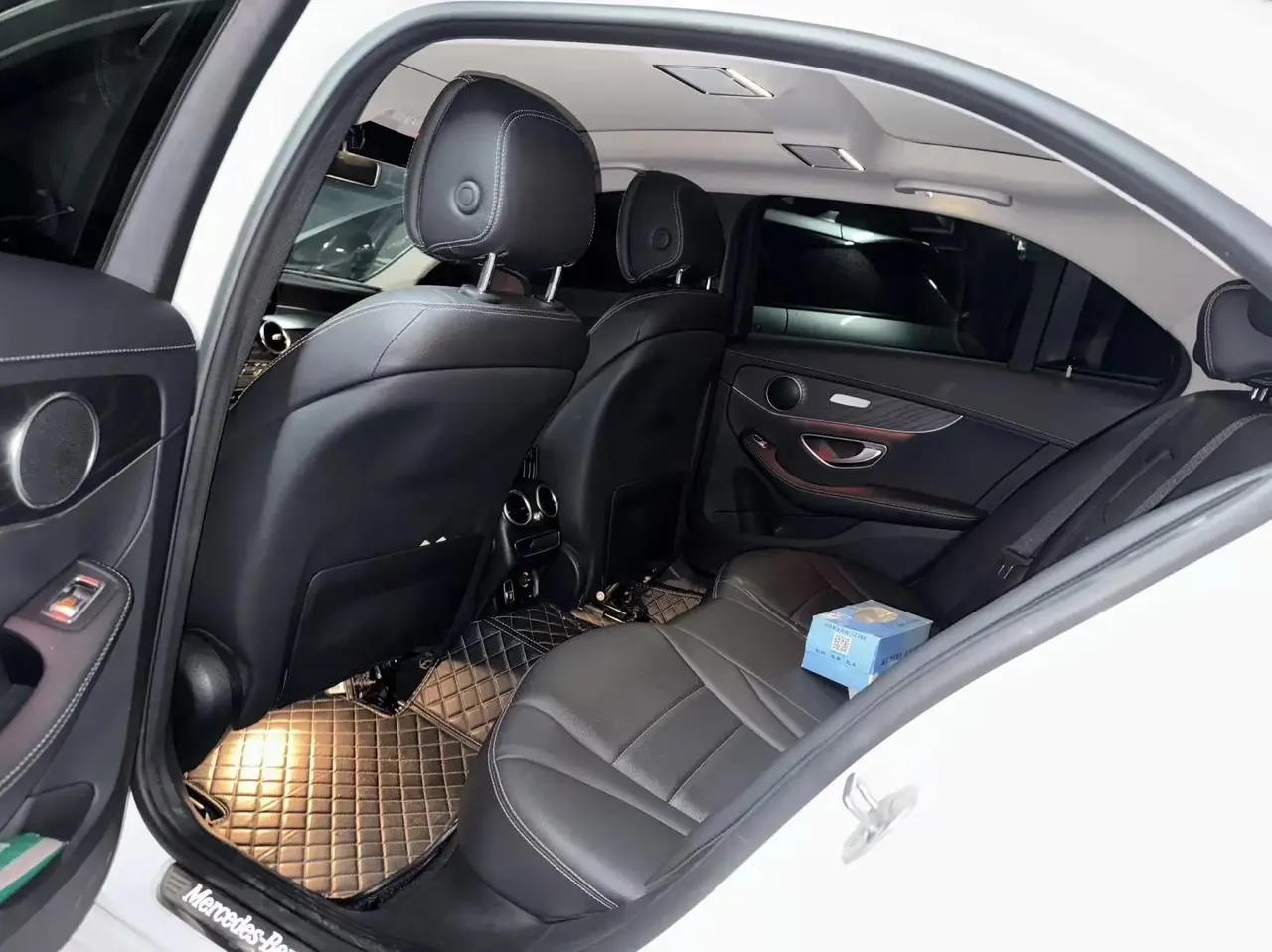 Mercedes Benz Class C 2021 C 260 L 8