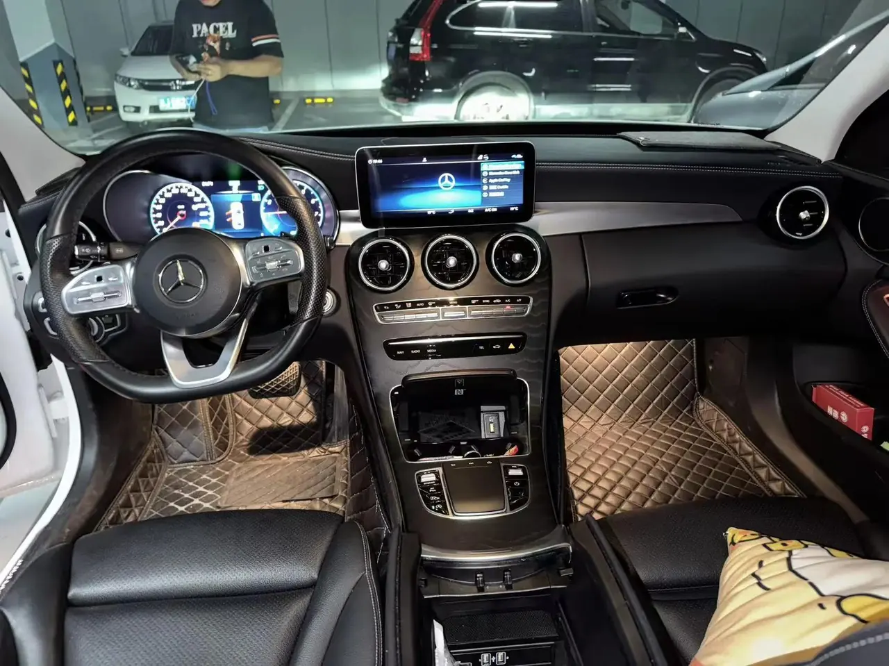 Mercedes Benz Class C 2021 C 260 L 9