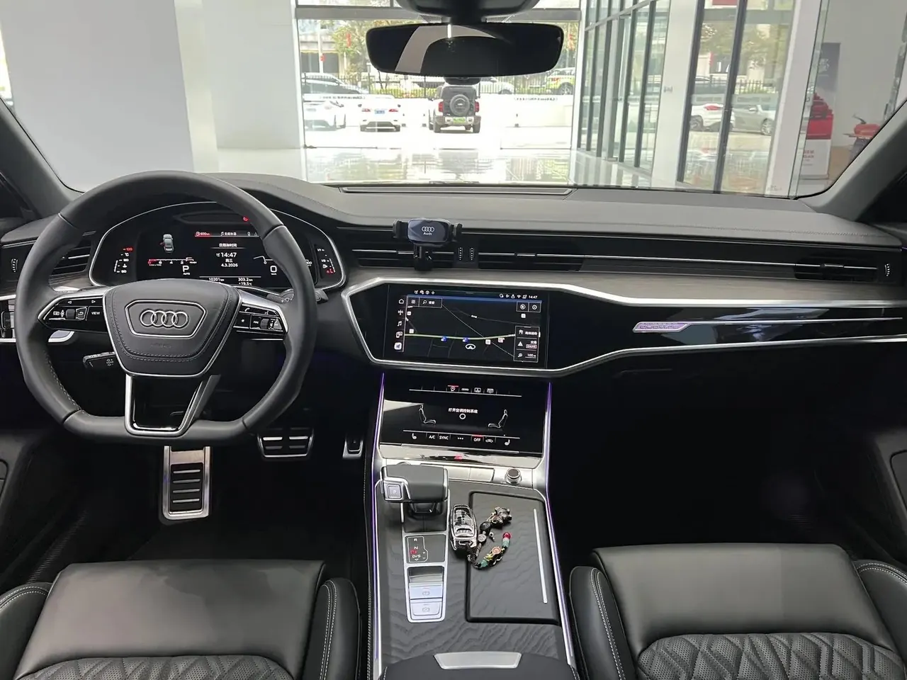 Audi 2026 A6L 2.0TFSI 45TFSI Prestige Dynamic Edition, Automatic 3
