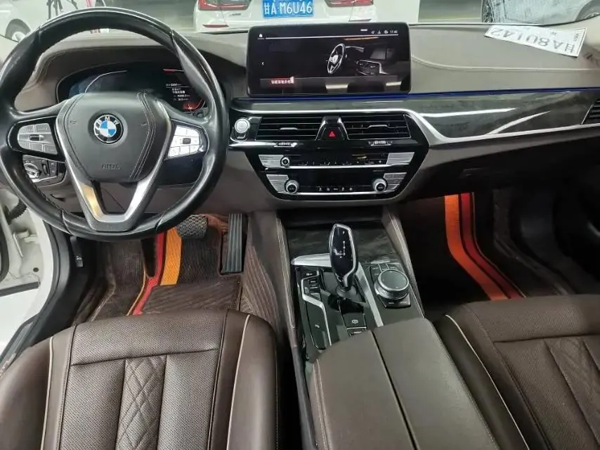 BMW 5 Series 2022 Model Facelift 525Li Luxury Package 9