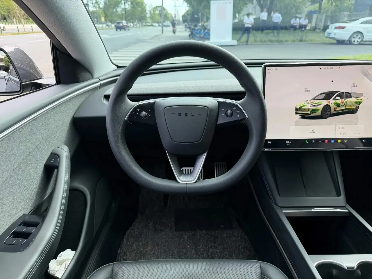 Model 3 2023 rear-wheel drive version 3