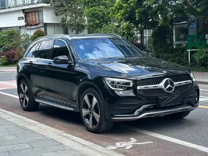 Mercedes Benz GLC 2022 GLC 300 L 4MATIC Dynamic Edition Prestige Version 4