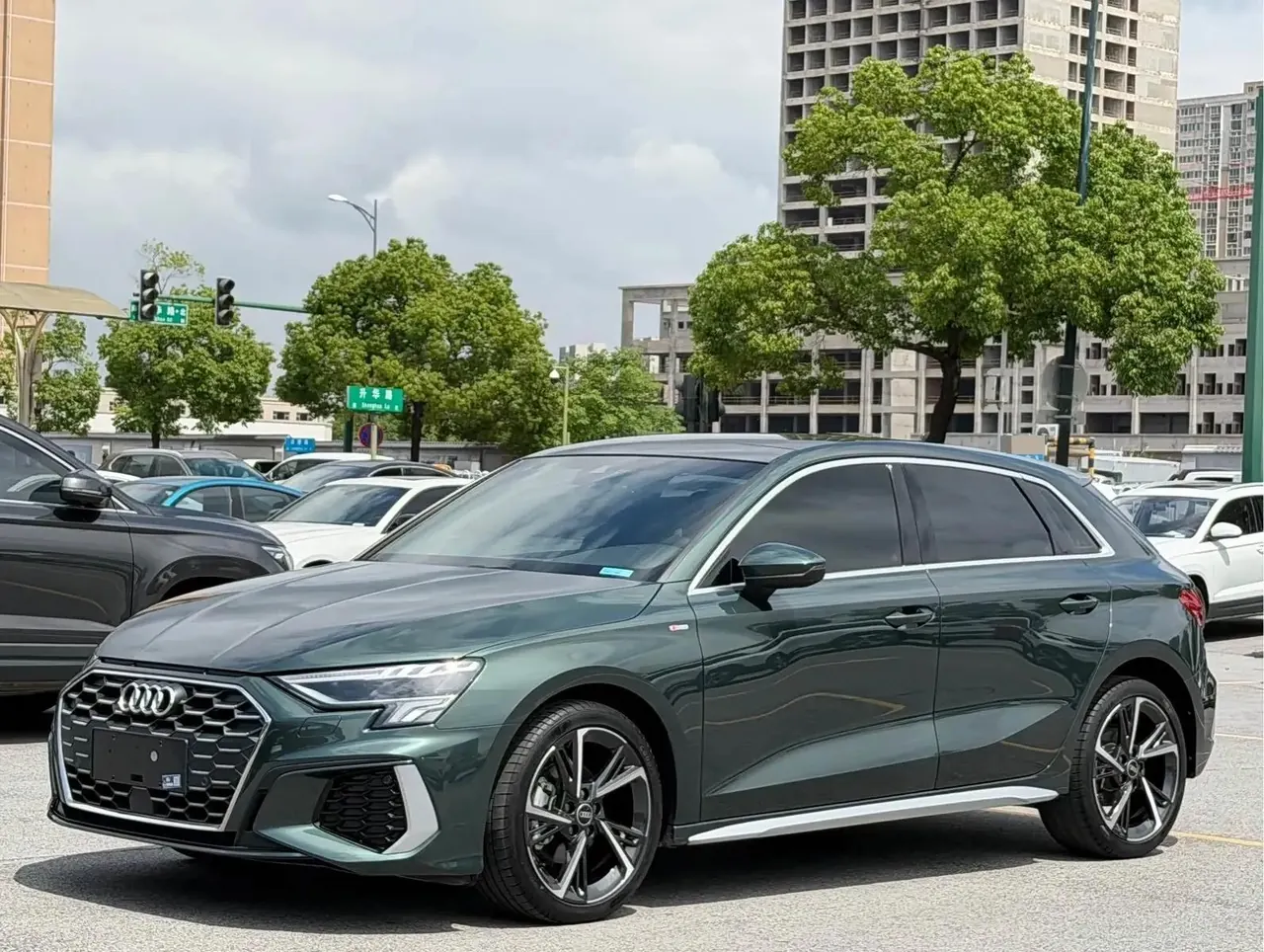 Audi A3 2022 Sportback 35 TFSI Fashion Sport - View 1