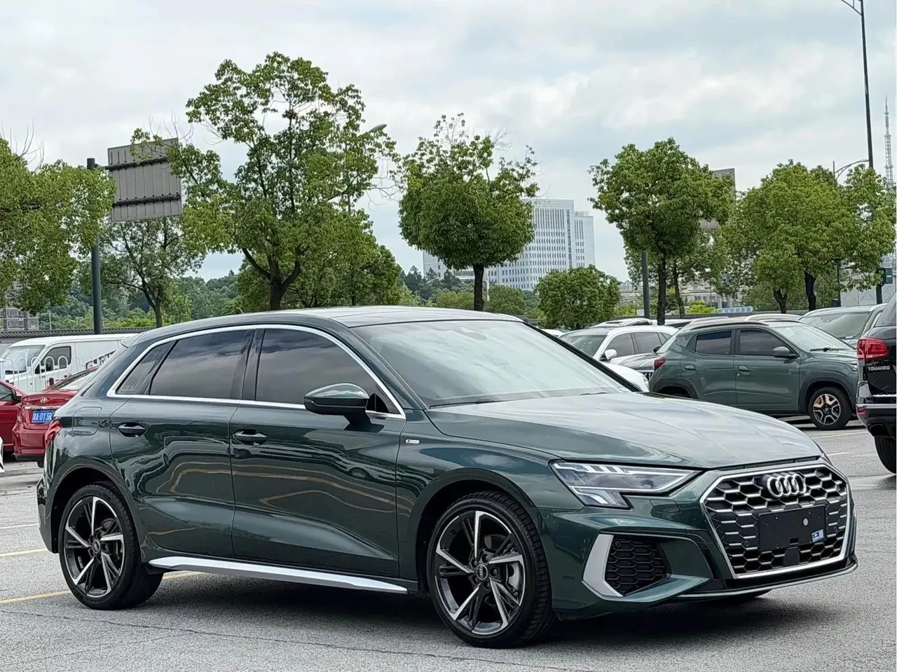 Audi A3 2022 Sportback 35 TFSI Fashion Sport 2