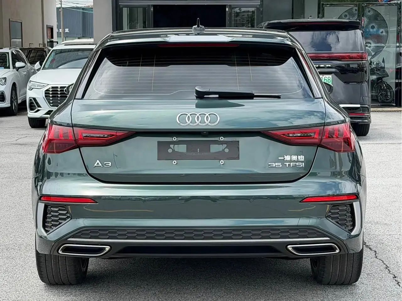 Audi A3 2022 Sportback 35 TFSI Fashion Sport 4