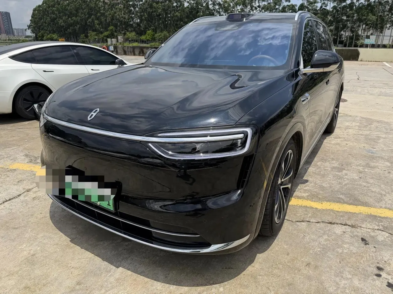 2026 AITO M7 Range-Extended Max All-Wheel Drive 5-Seater (192-line Radar), Automatic Transmission - View 1