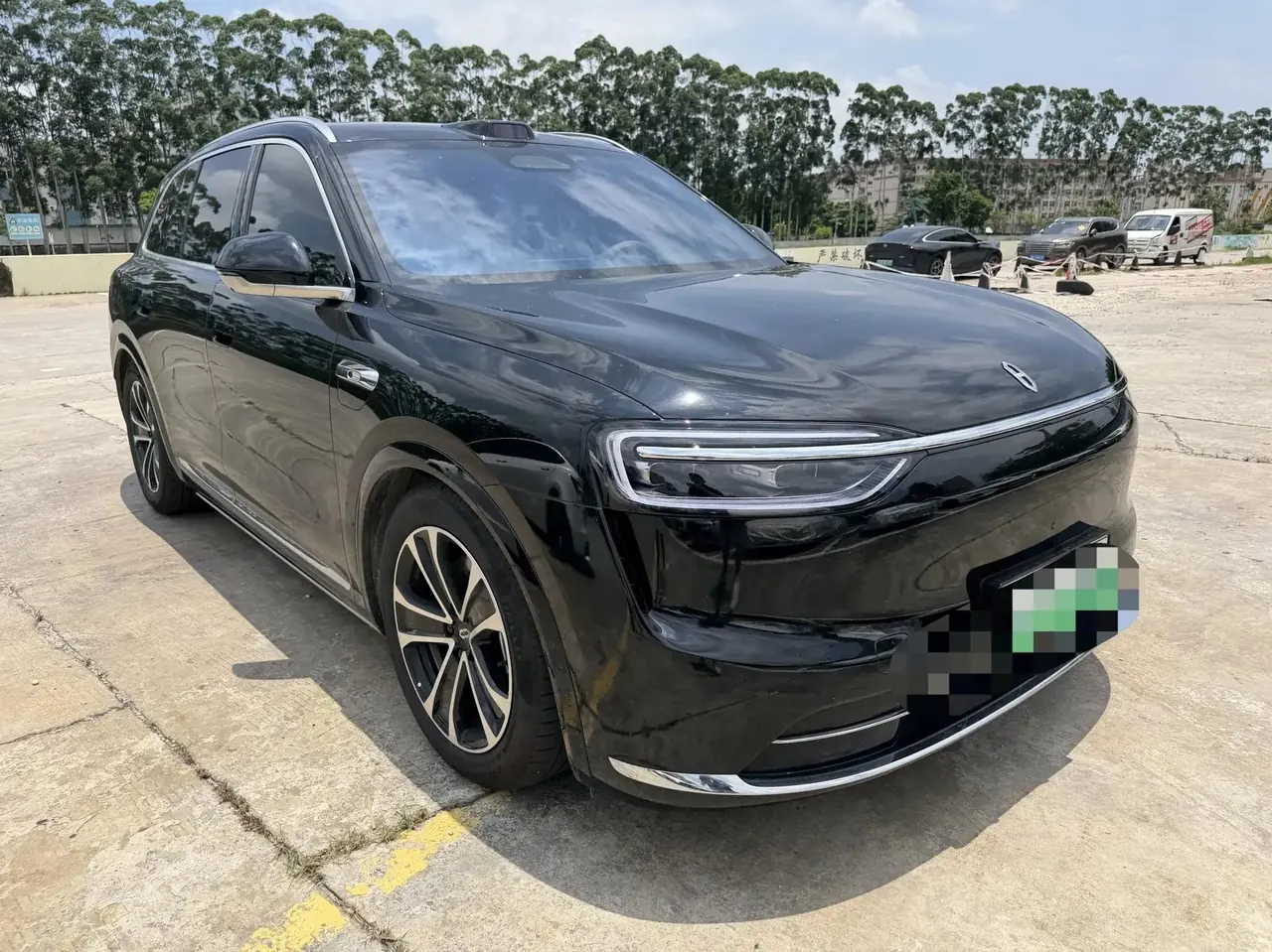 2026 AITO M7 Range-Extended Max All-Wheel Drive 5-Seater (192-line Radar), Automatic Transmission 2