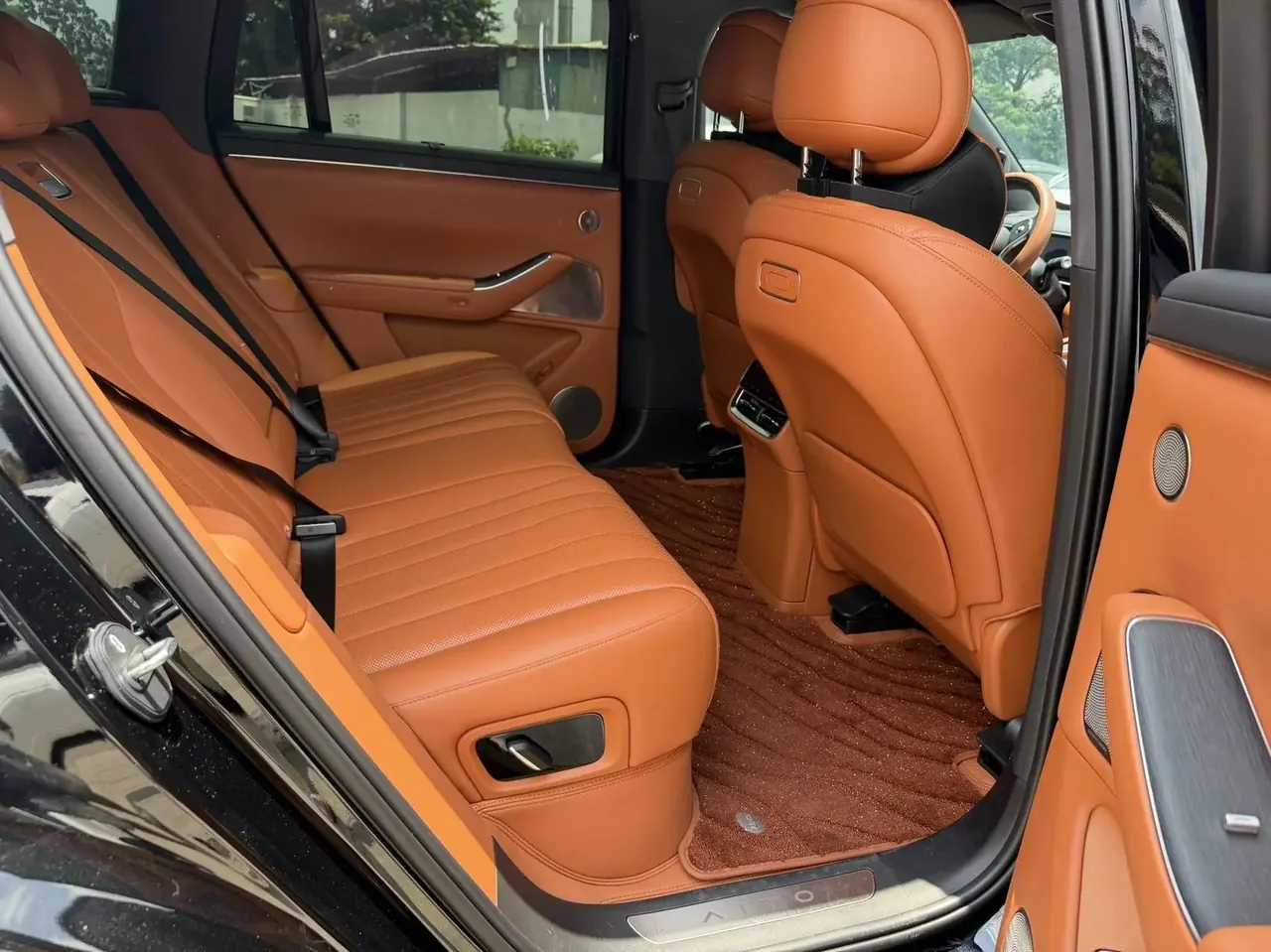 2026 AITO M7 Range-Extended Max All-Wheel Drive 5-Seater (192-line Radar), Automatic Transmission 4