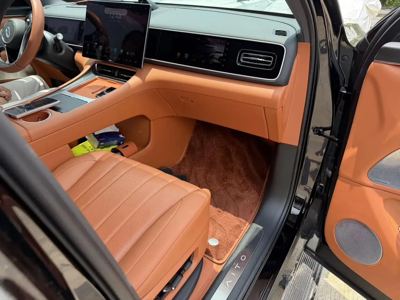 2026 AITO M7 Range-Extended Max All-Wheel Drive 5-Seater (192-line Radar), Automatic Transmission 5