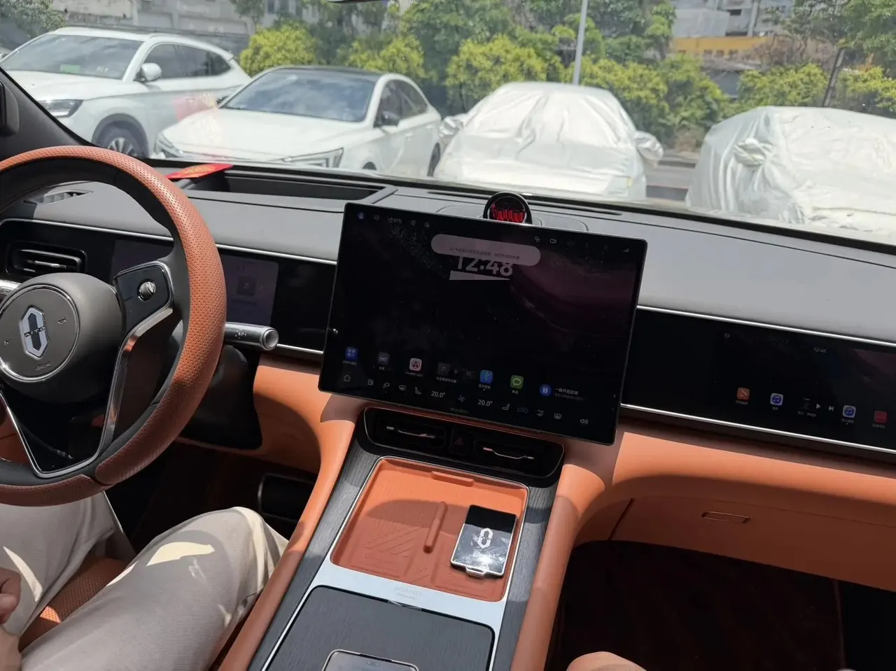 2026 AITO M7 Range-Extended Max All-Wheel Drive 5-Seater (192-line Radar), Automatic Transmission 6