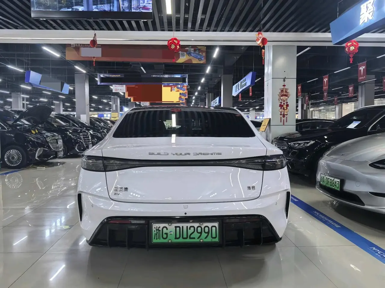 Seal 2022 700km Long Endurance Rear Drive Edition 7