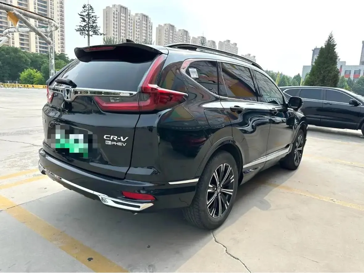 Honda CR-V New Energy 2021 Rui Hybrid e 2.0L Rui Chi Edition 8