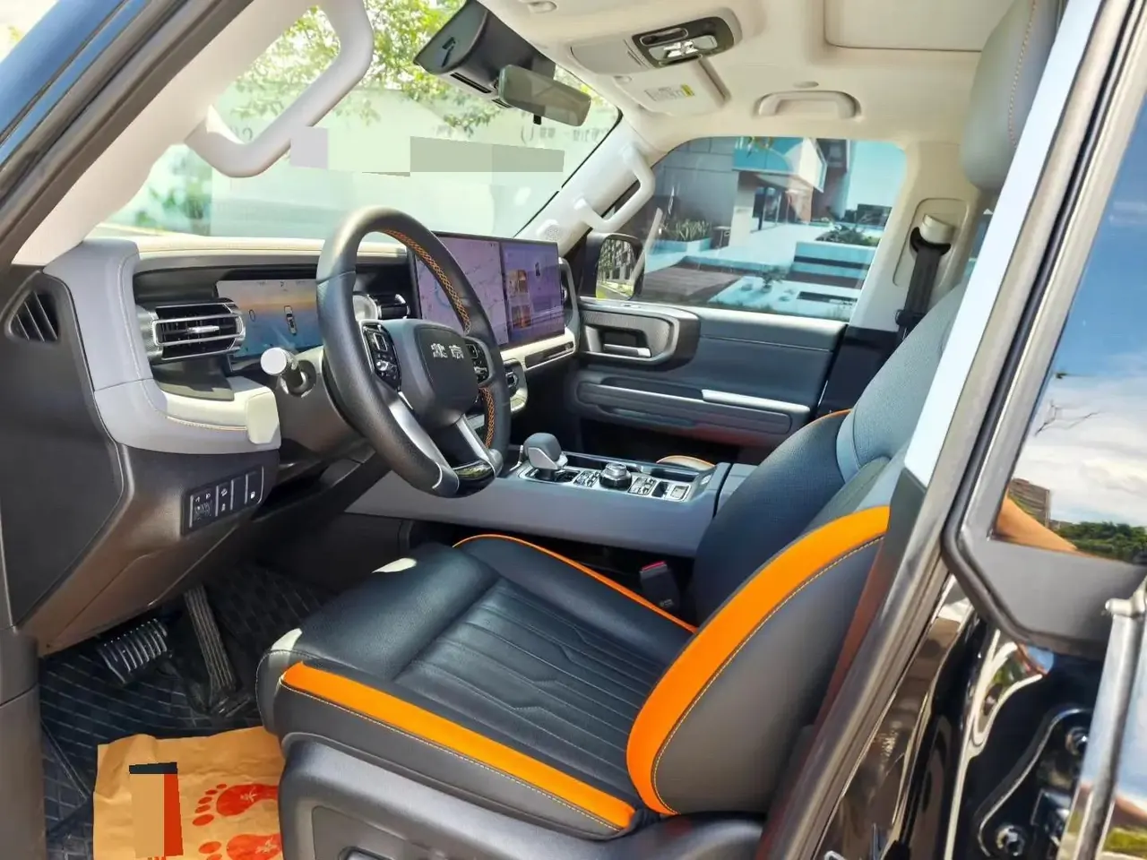 Beijing 2025 BJ40e Standard Edition Automatic 2