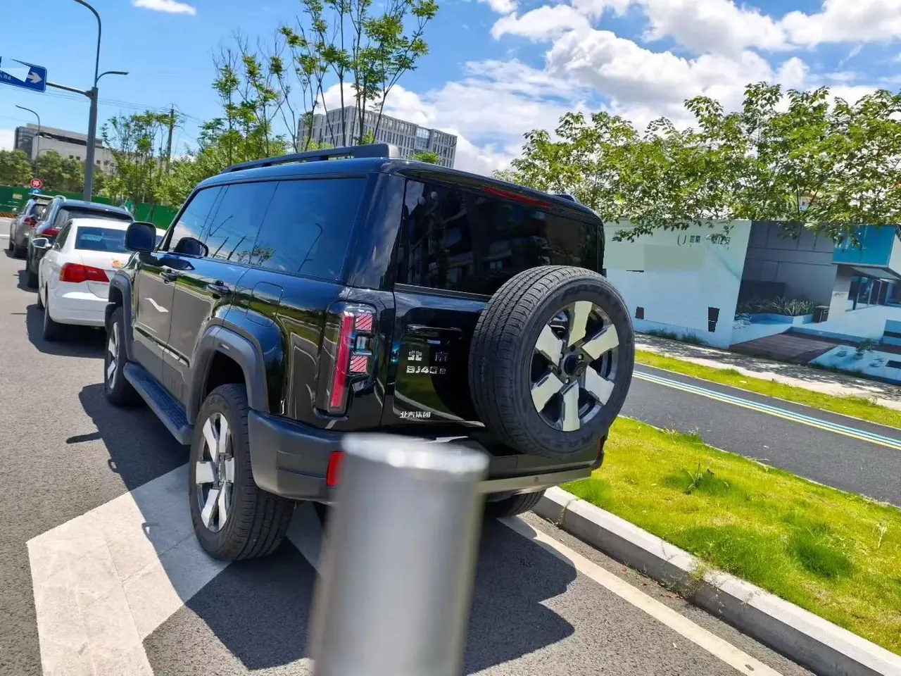 Beijing 2025 BJ40e Standard Edition Automatic 3