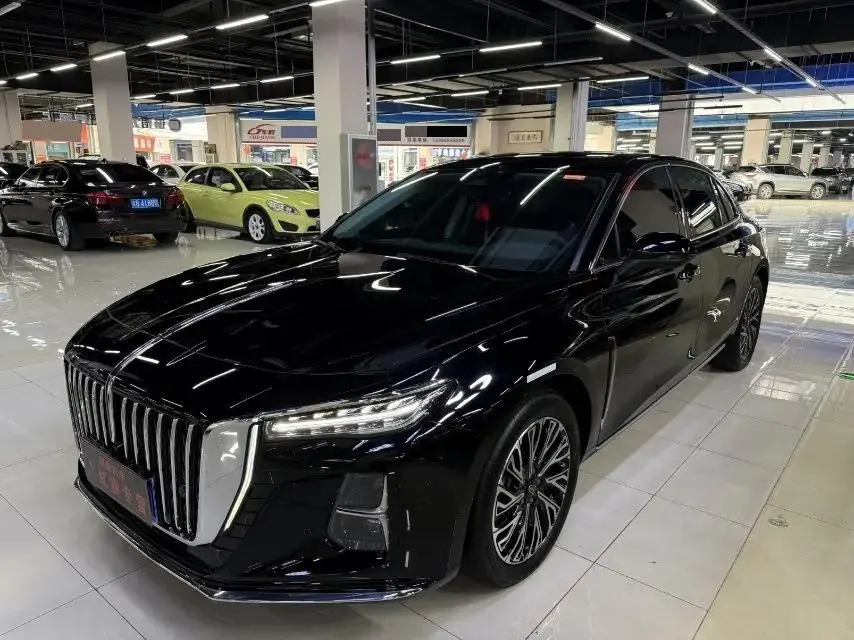 HongQi H5 2024 2.0T Auto Zhilian Flag Chang Edition - View 1