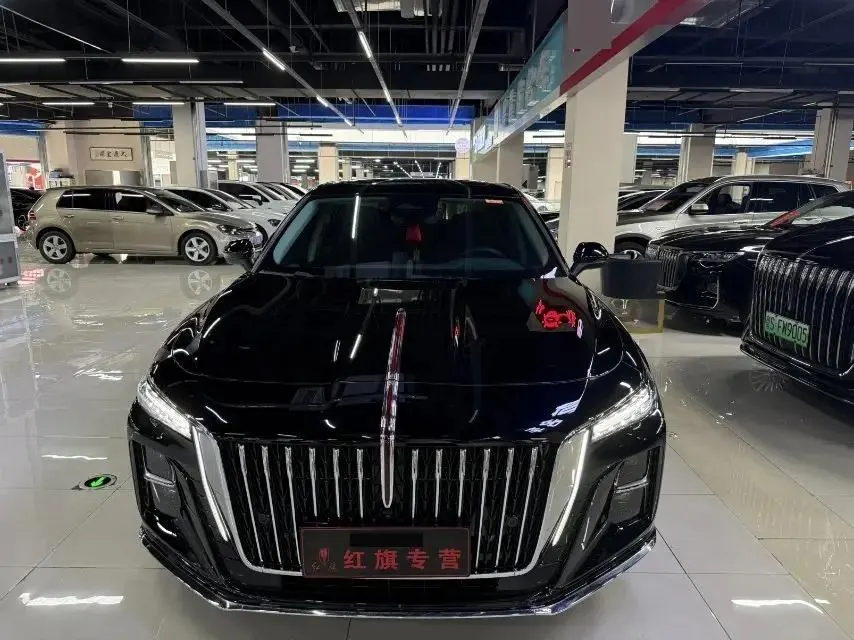 HongQi H5 2024 2.0T Auto Zhilian Flag Chang Edition 3