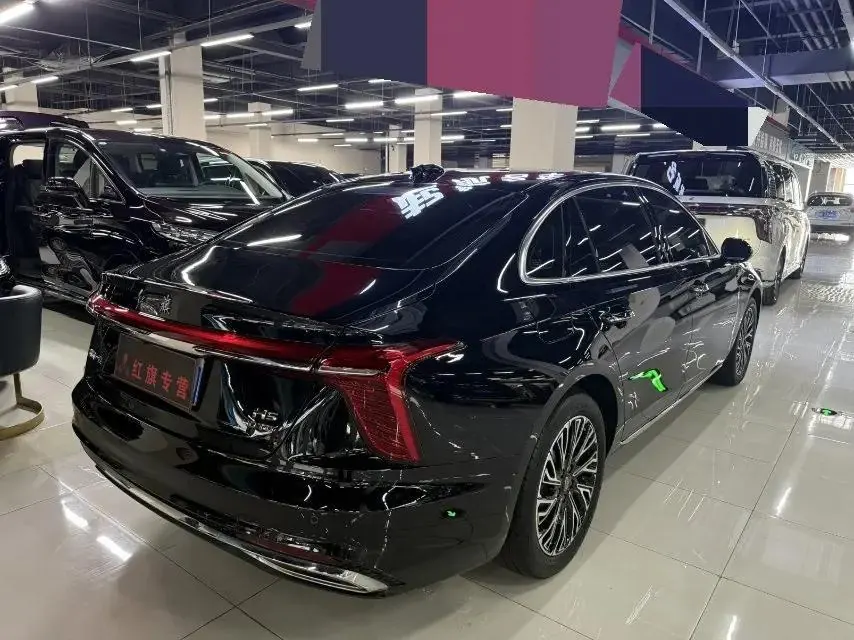 HongQi H5 2024 2.0T Auto Zhilian Flag Chang Edition 8