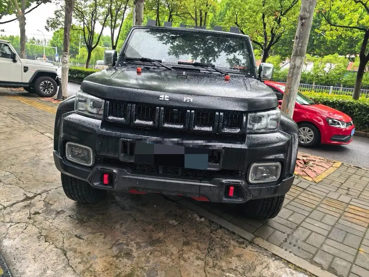 Beijing BJ40 2021 2.0D Automatic Four-wheel Drive Blade Hero Edition Chivalrous Type 2