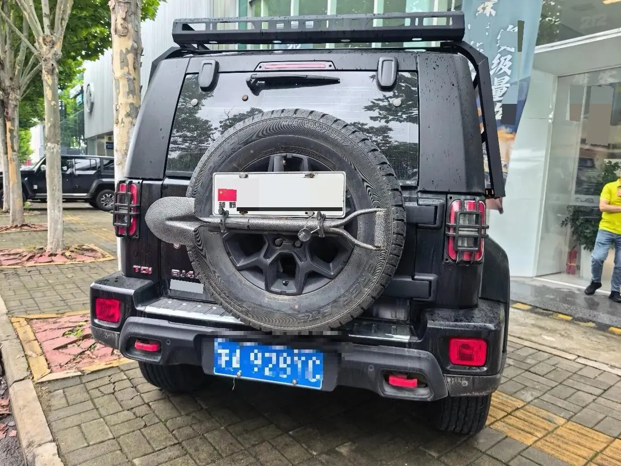 Beijing BJ40 2021 2.0D Automatic Four-wheel Drive Blade Hero Edition Chivalrous Type 3