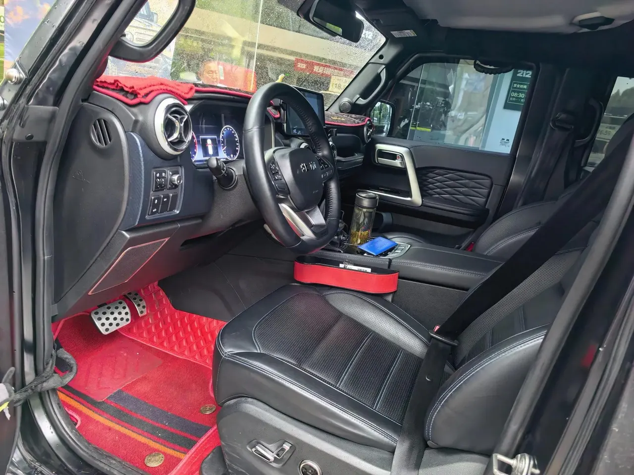 Beijing BJ40 2021 2.0D Automatic Four-wheel Drive Blade Hero Edition Chivalrous Type 5