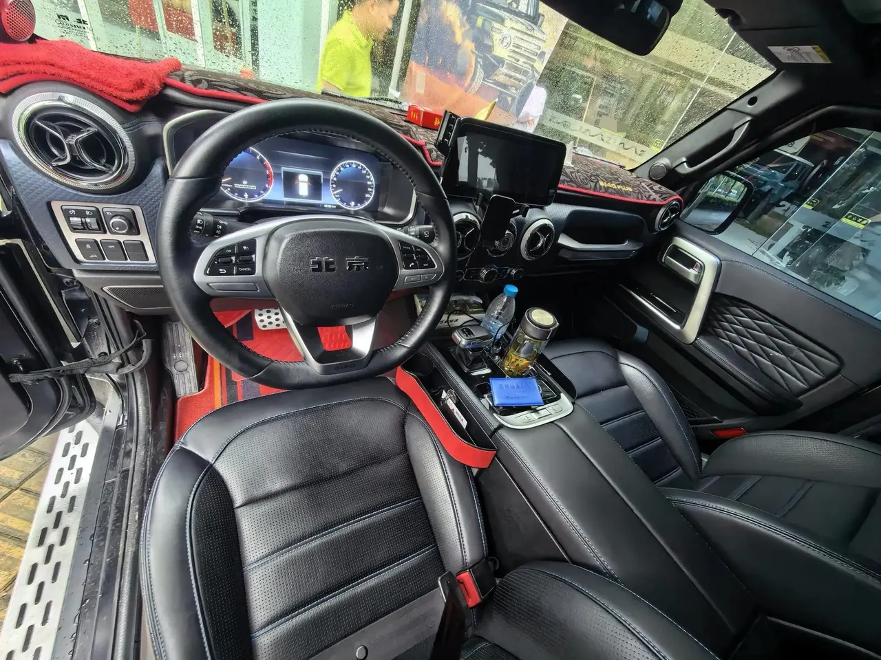 Beijing BJ40 2021 2.0D Automatic Four-wheel Drive Blade Hero Edition Chivalrous Type 6