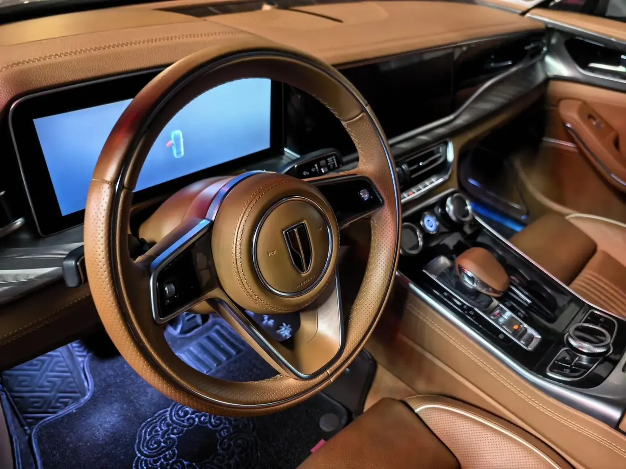 HongQi H9 2020 model 2.0T Intelligent Connected Flag Enjoyment Edition 4