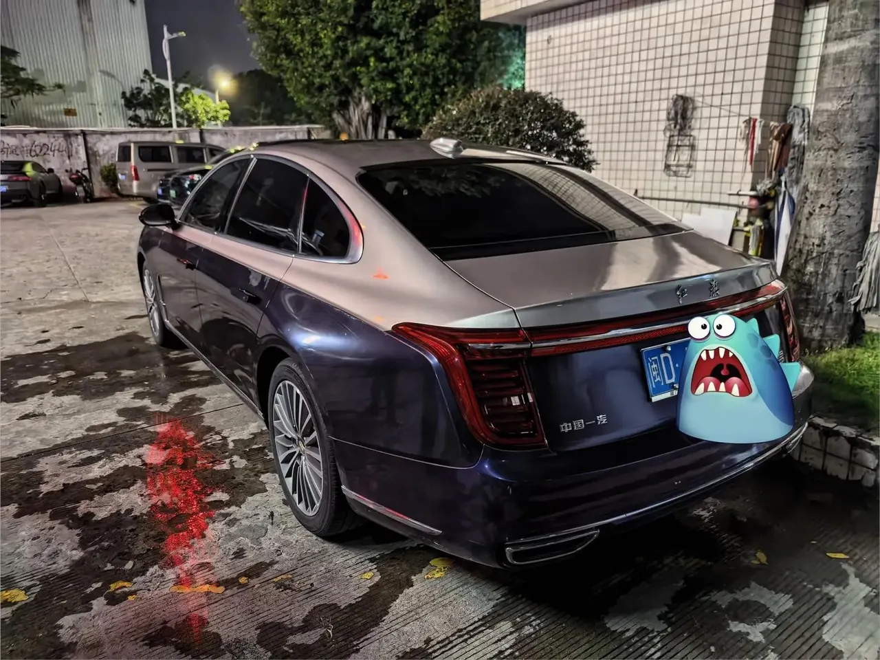 HongQi H9 2020 model 2.0T Intelligent Connected Flag Enjoyment Edition 6