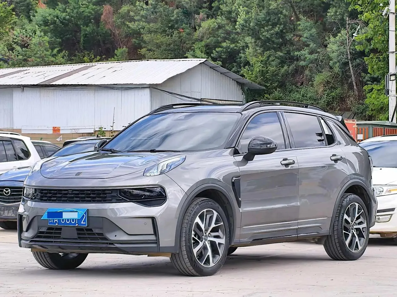 Open image lightbox: LYNK&CO 01 2021 model 2.0TD four-wheel-drive Power Halo