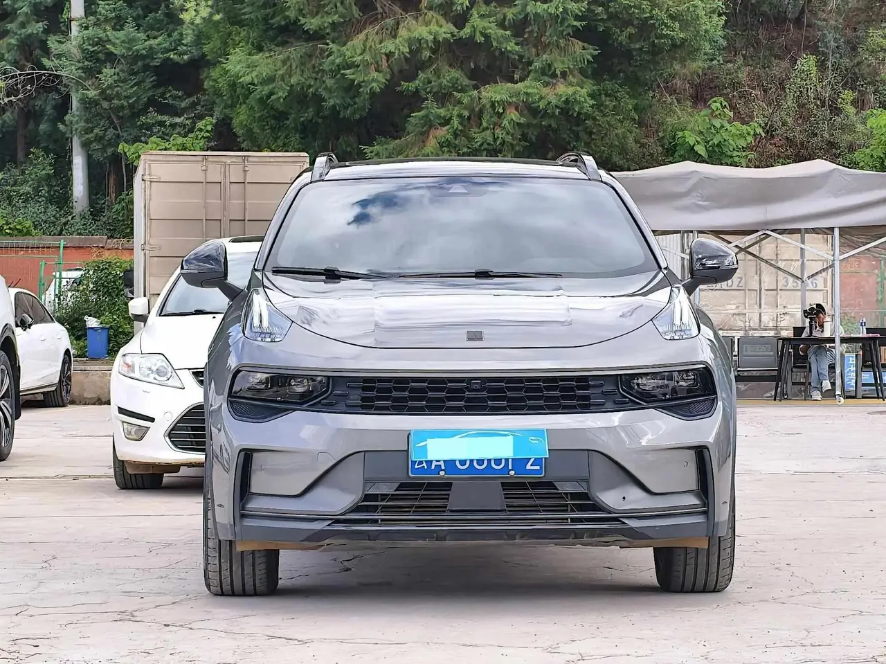 LYNK&amp;CO 01 2021 model 2.0TD four-wheel-drive Power Halo 2