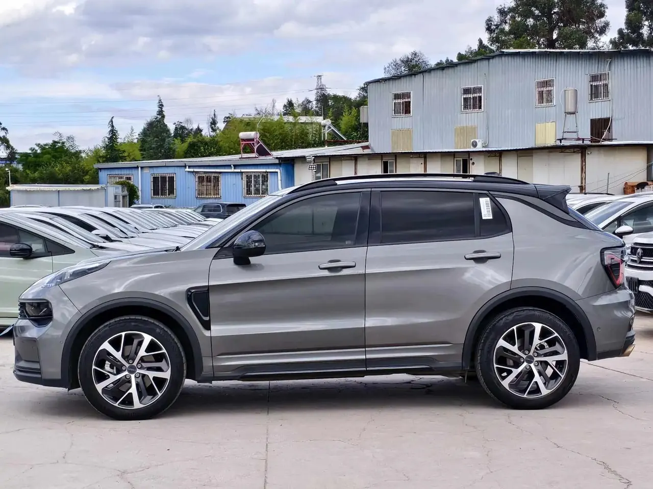 LYNK&amp;CO 01 2021 model 2.0TD four-wheel-drive Power Halo 3