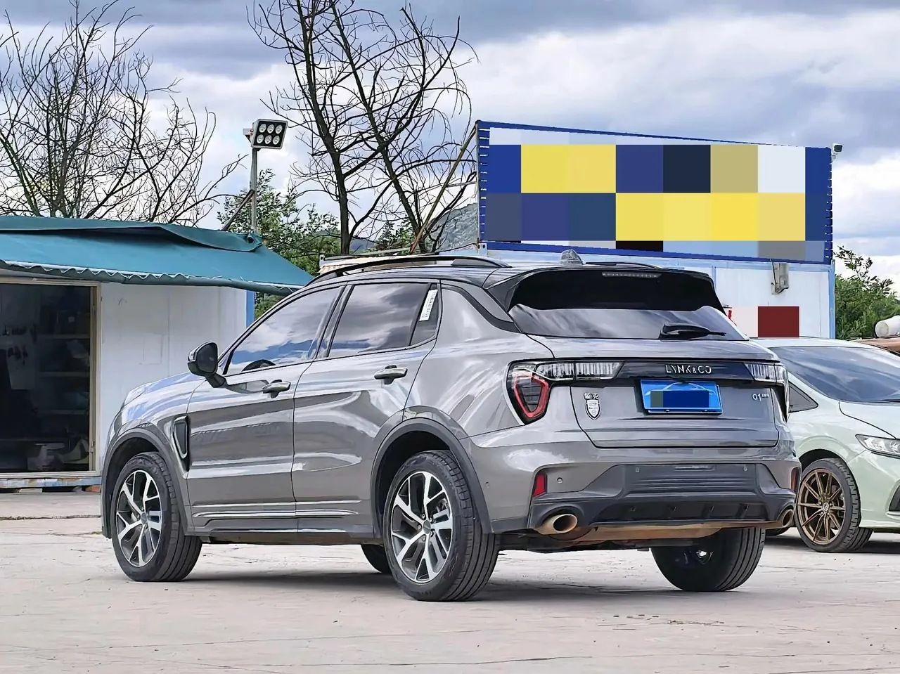 LYNK&amp;CO 01 2021 model 2.0TD four-wheel-drive Power Halo 4