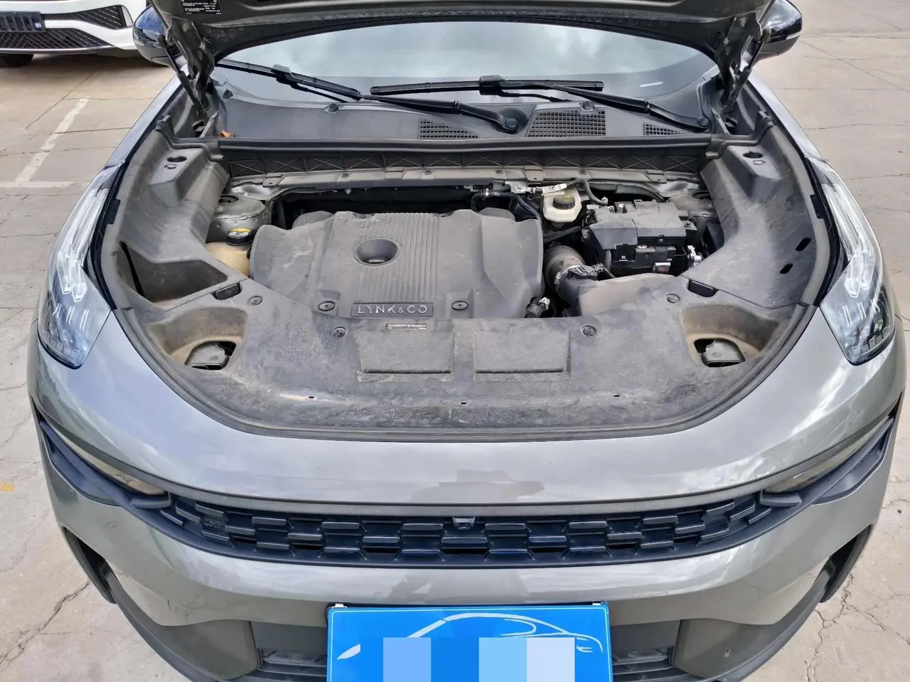 LYNK&amp;CO 01 2021 model 2.0TD four-wheel-drive Power Halo 8