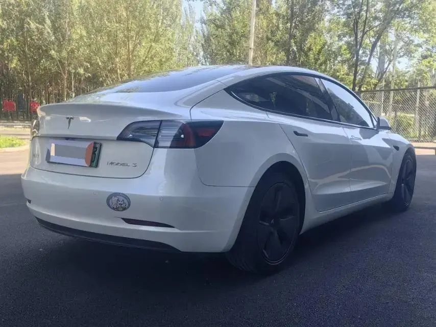 2021 Model 3 Standard Range Rear-Wheel Drive Upgrade Version 4