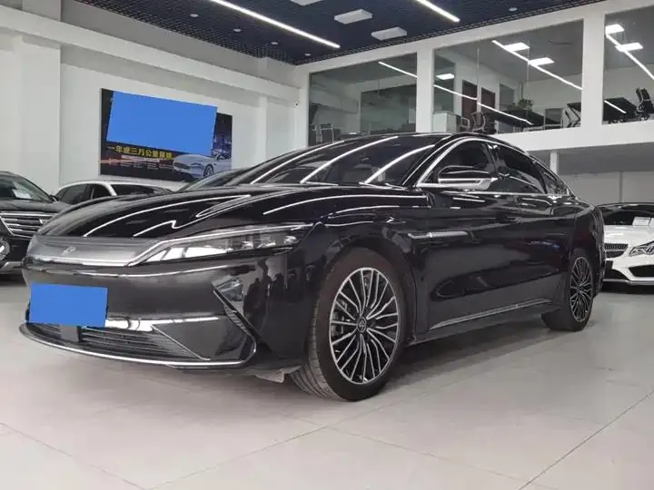 Han 2020 EV Super Long Endurance Deluxe Model - View 1