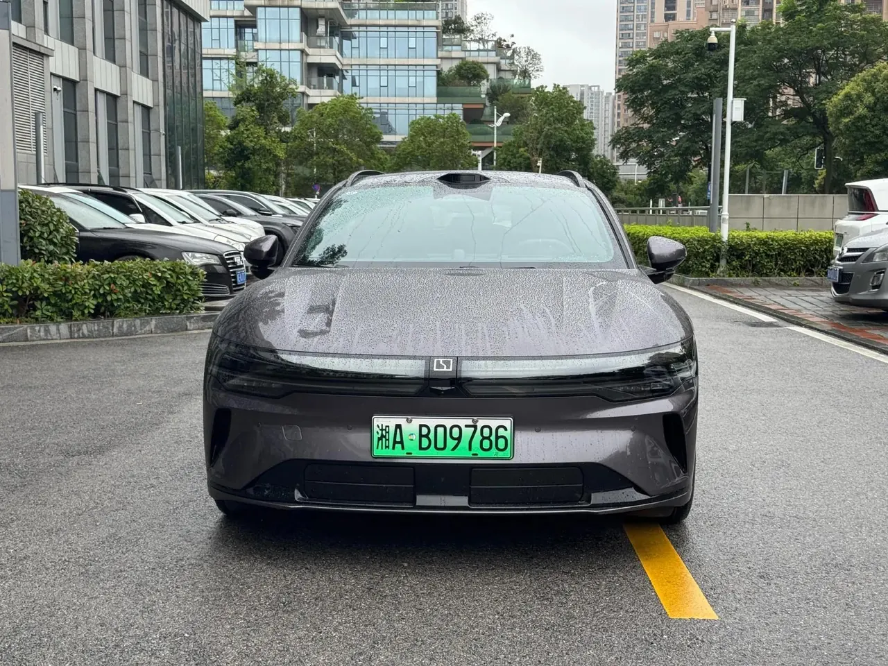 Zeekr 2025 Zeekr 007GT Rear-Wheel Drive Intelligent Driving Version 75kWh Automatic 2