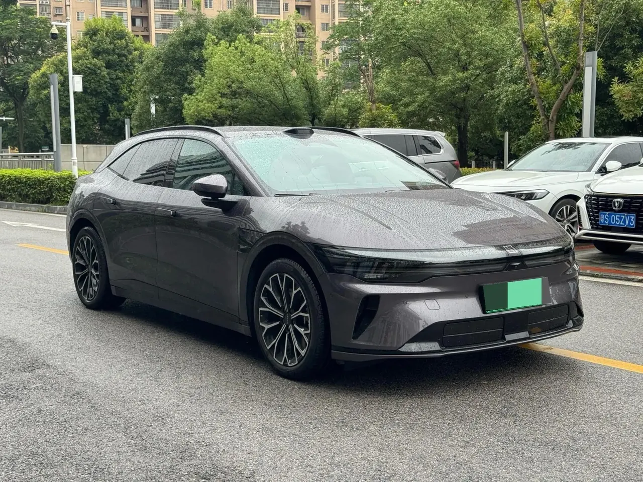 Zeekr 2025 Zeekr 007GT Rear-Wheel Drive Intelligent Driving Version 75kWh Automatic 3