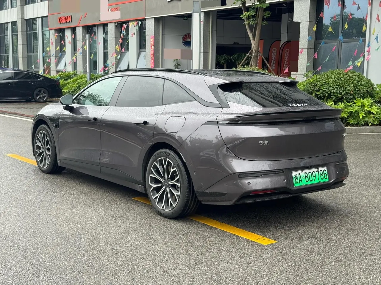 Zeekr 2025 Zeekr 007GT Rear-Wheel Drive Intelligent Driving Version 75kWh Automatic 4