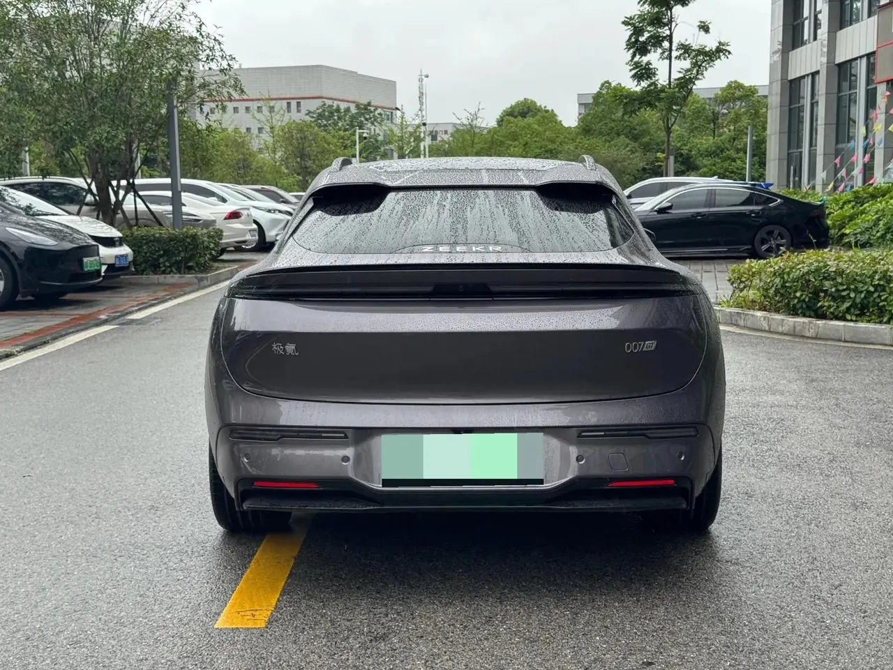 Zeekr 2025 Zeekr 007GT Rear-Wheel Drive Intelligent Driving Version 75kWh Automatic 5