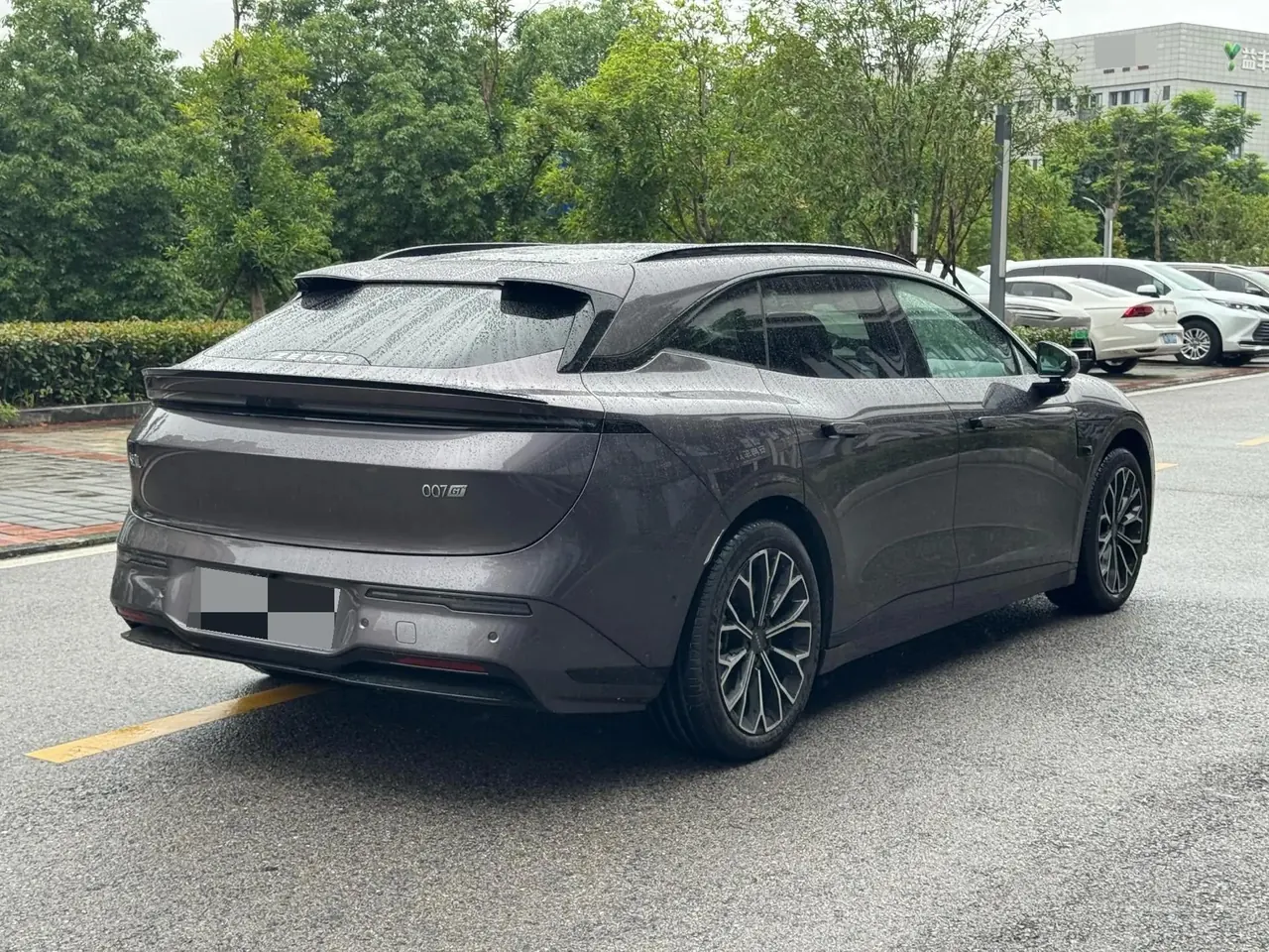 Zeekr 2025 Zeekr 007GT Rear-Wheel Drive Intelligent Driving Version 75kWh Automatic 6