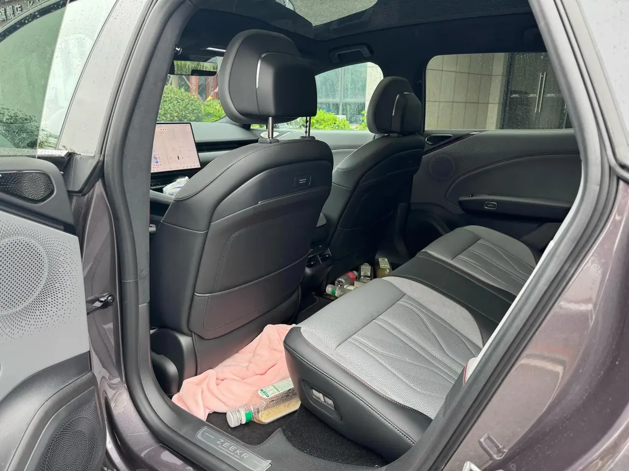 Zeekr 2025 Zeekr 007GT Rear-Wheel Drive Intelligent Driving Version 75kWh Automatic 8