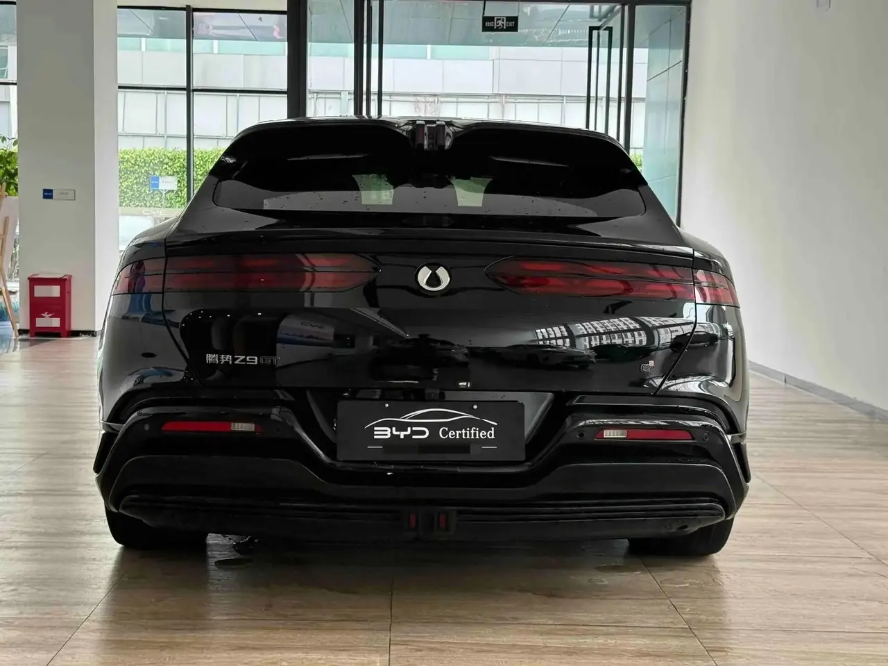 Denza Z9 2024 GT Plug-in Hybrid Edition 5