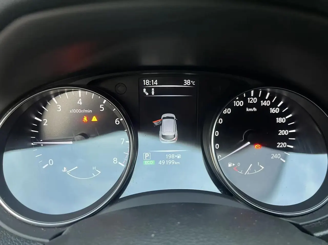 Qashqai 2022 2.0L CVT XV Premium Luxury Edition 6