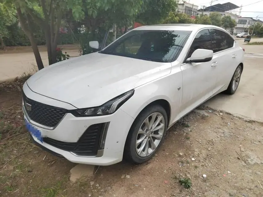 Cadillac CT5 2021 28T Luxury Model - View 1