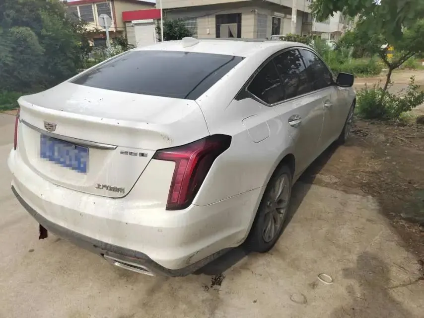 Cadillac CT5 2021 28T Luxury Model 3